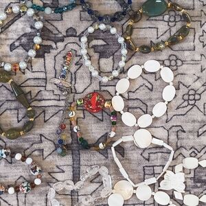 Colorful Beaded Bracelet Set